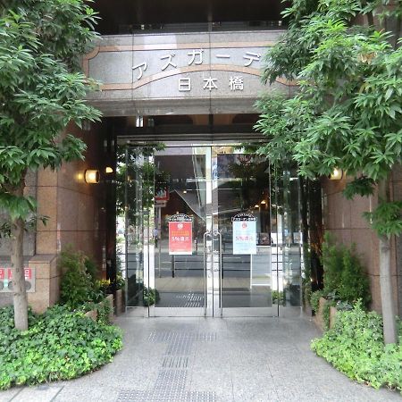 Hotel Azu Garden Nippombashi Ōsaka Exterior foto