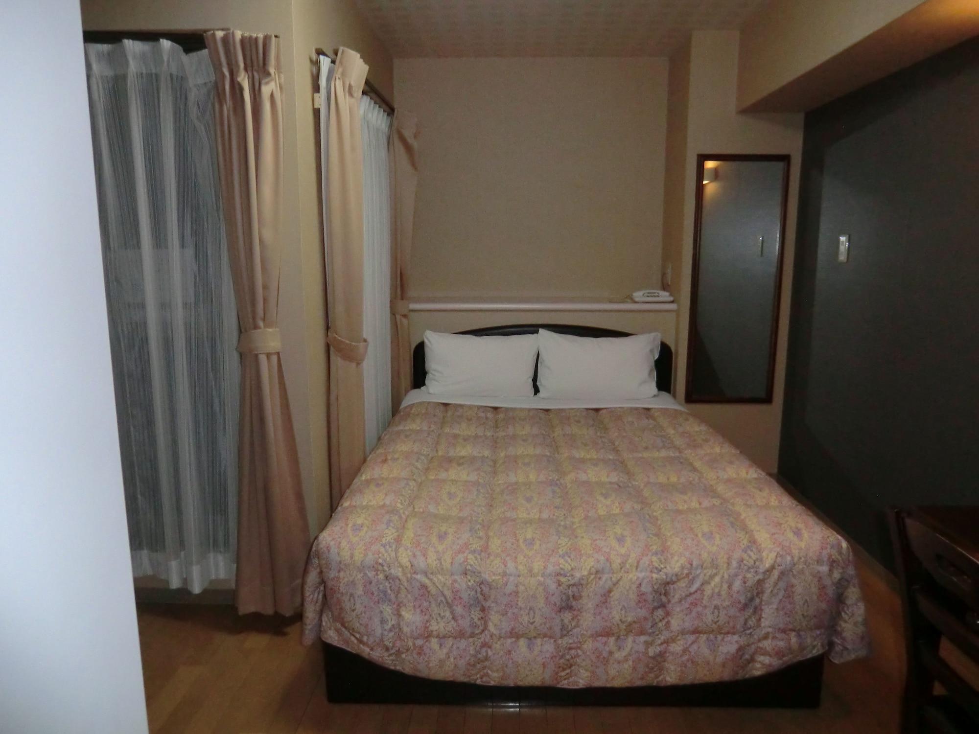 Hotel Azu Garden Nippombashi Ōsaka Exterior foto