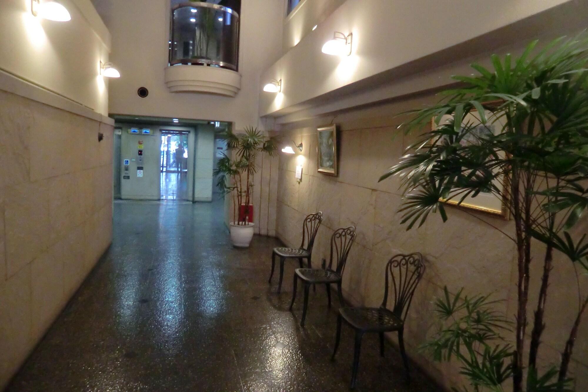 Hotel Azu Garden Nippombashi Ōsaka Exterior foto