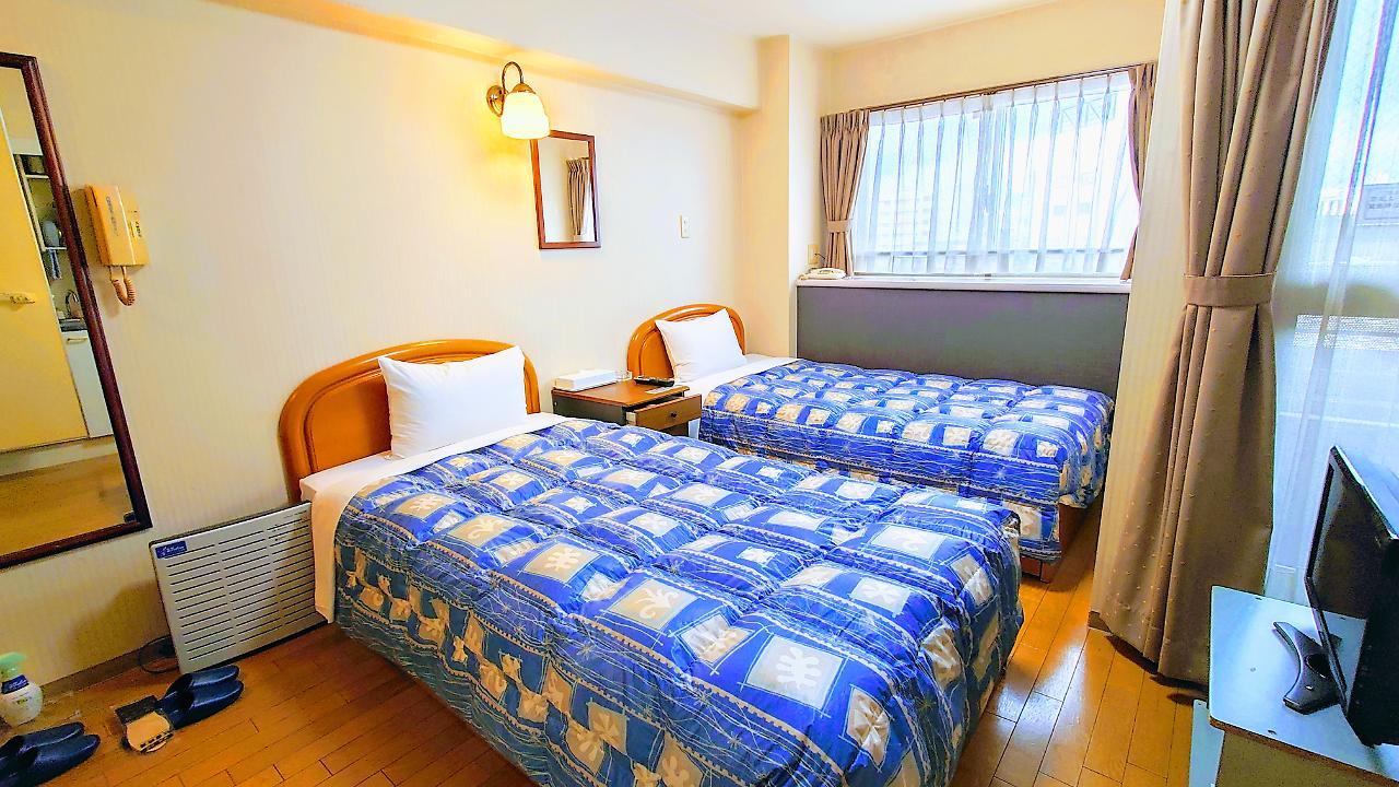 Hotel Azu Garden Nippombashi Ōsaka Exterior foto