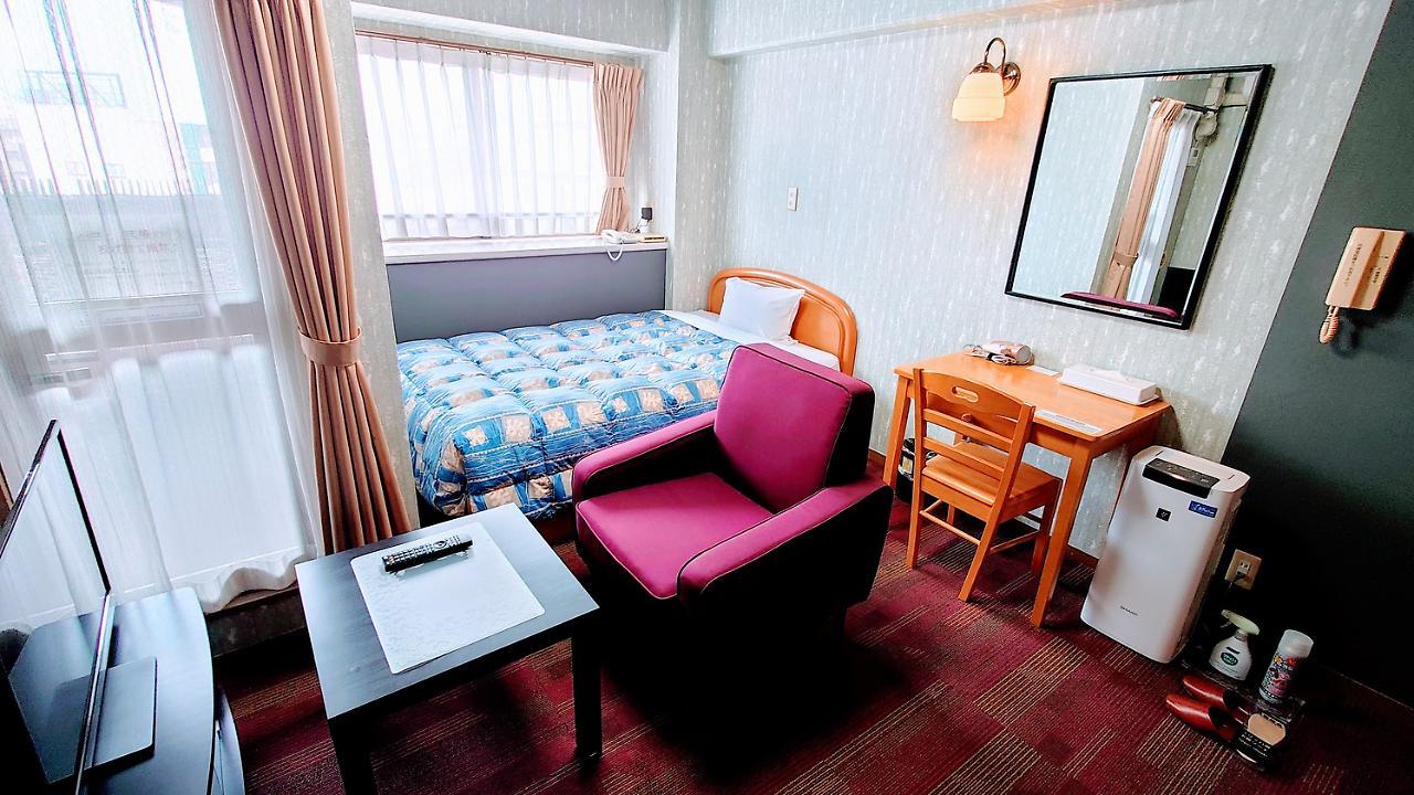 Hotel Azu Garden Nippombashi Ōsaka Exterior foto